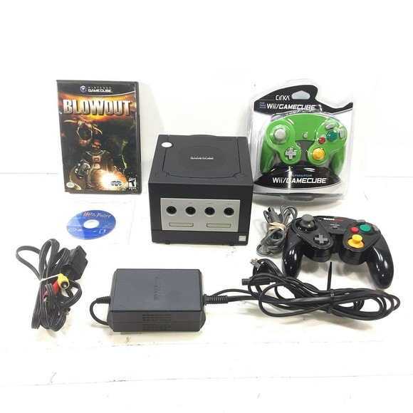 Nintendo Other - Nintendo GameCube Console Bundle With 2 Controllers And 2 Games